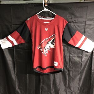 Arizona Coyotes Jersey Youth Size 4-7 NHL Phoenix Red Home Reebok